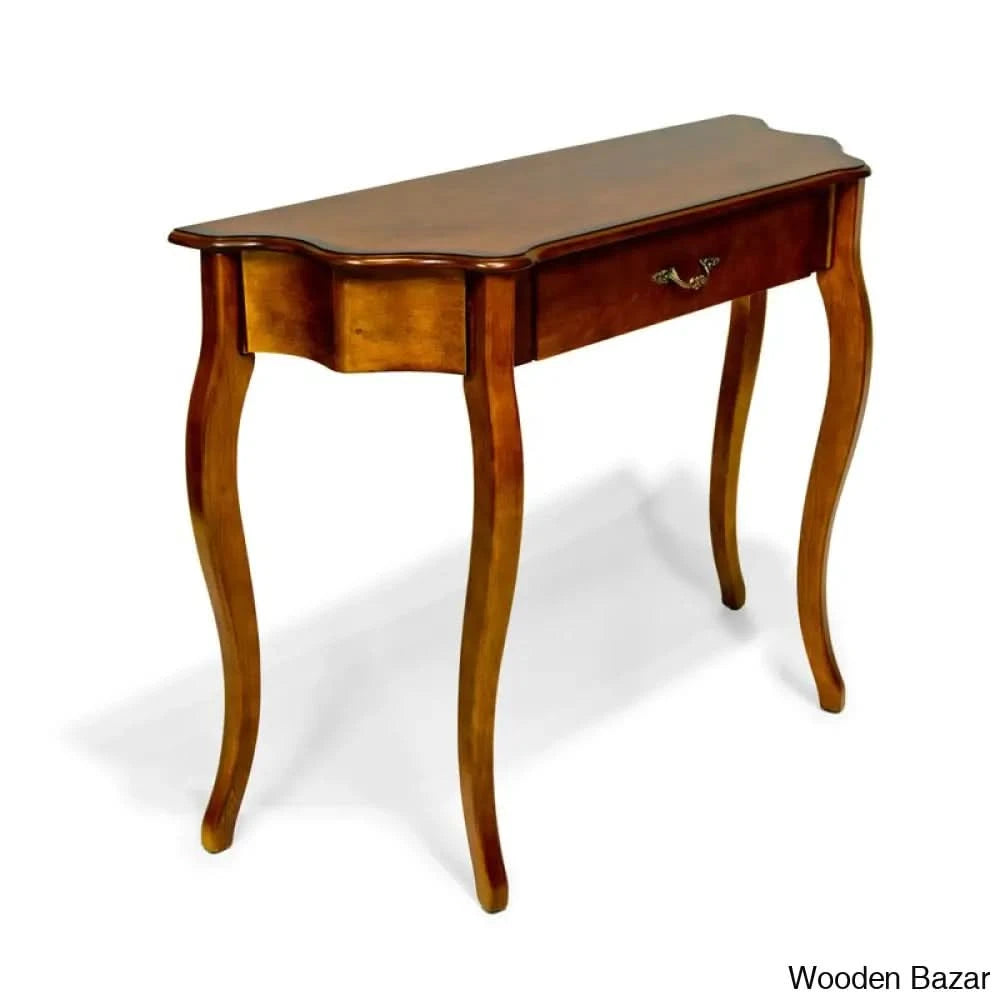 Accent Table for Small Spaces - Console Table