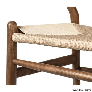 Ettas Swivel Solid Wood Bar & Counter Stool