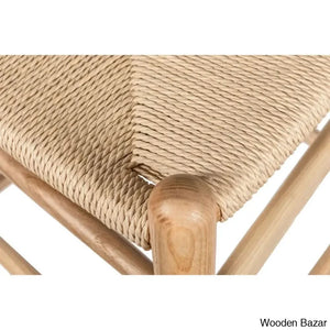 Ettas Swivel Solid Wood Bar & Counter Stool