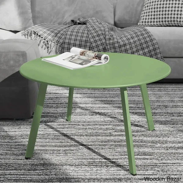 Evelunni Coffee And Center Table Sage Green