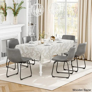Evres Swivel Faux Leather Bar Stools Upholstered Counter And Bar Modern Kitchen Chairs With Metal