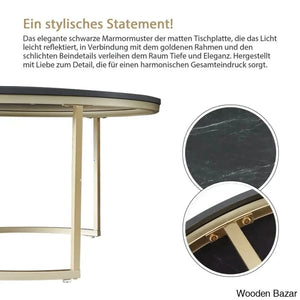 Ewerly Round Nesting Coffee And Center Table