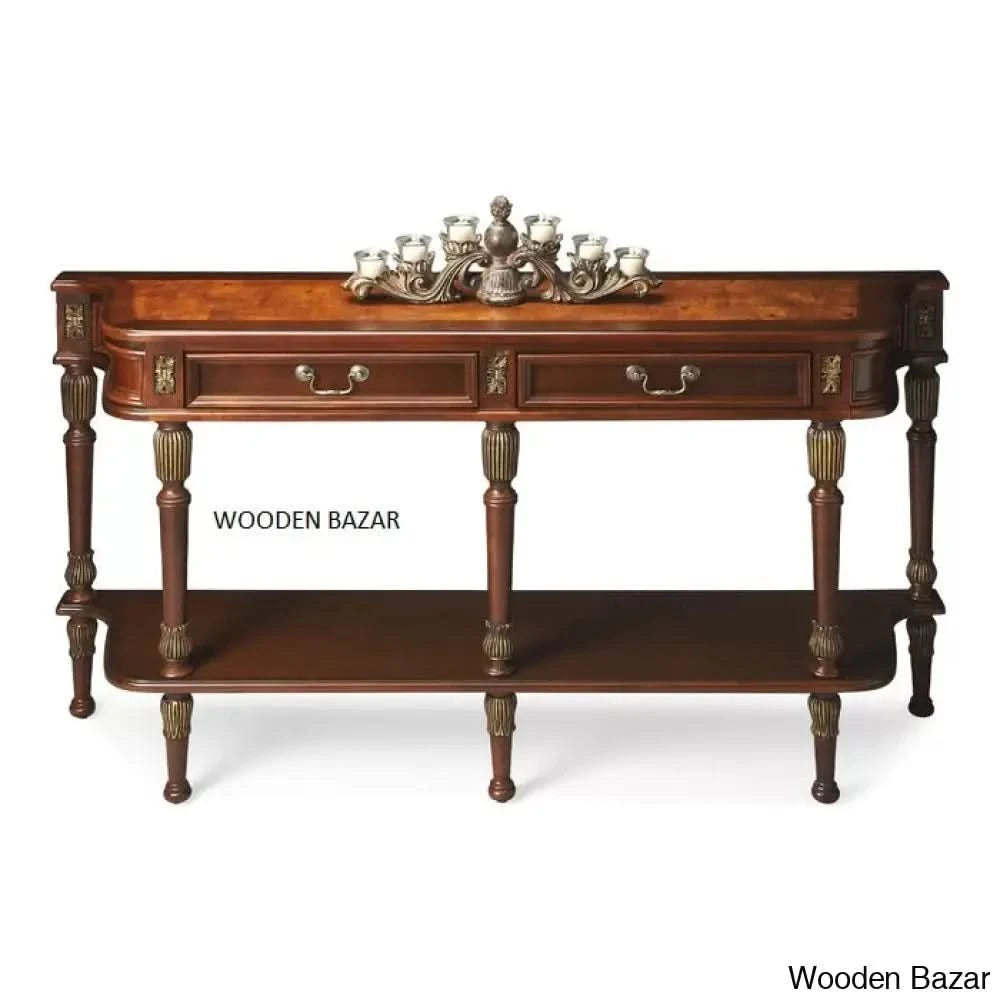 Living Spaces End Tables - Console Table