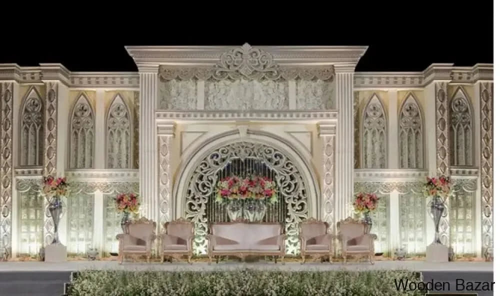 Ferry Royal Handmade Fiberglass Stage Decor - Wooden Bazar