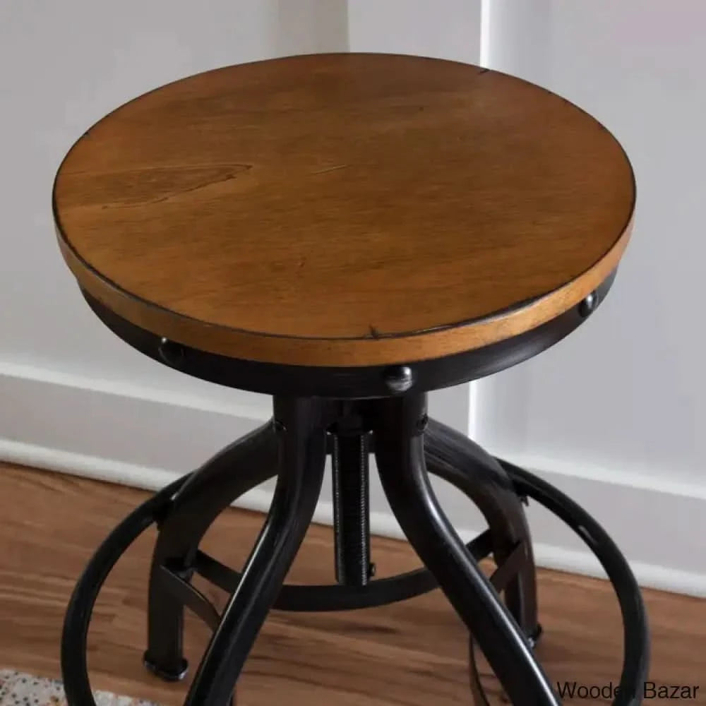 Fertern New 4 Seater Pub Table And Stool Set Complete