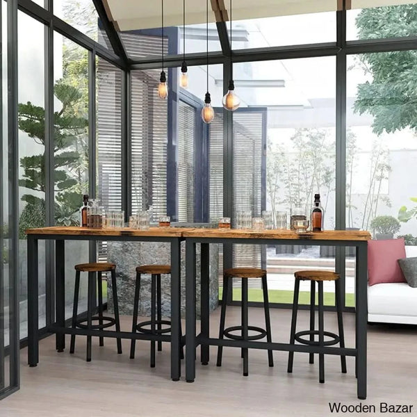 dining set - Wooden Bazar