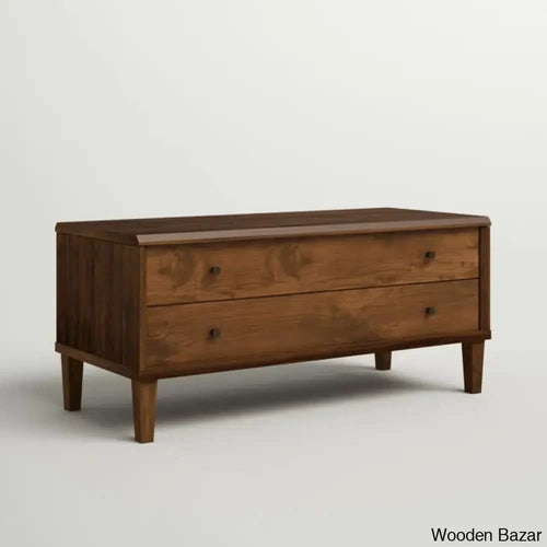 Fiorellas Coffee And Center Table Grand Walnut