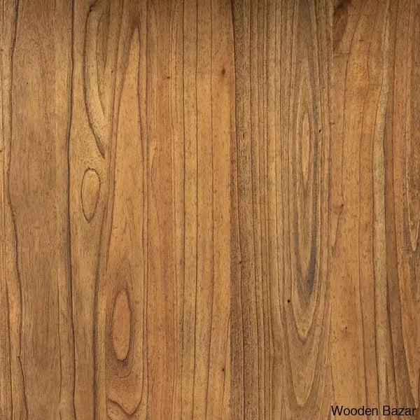 Fisk Dining Table With A Striking Natural Finish