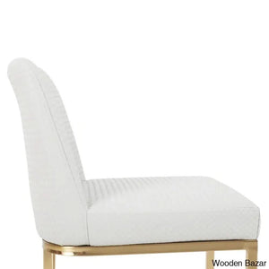 Forsythx Swivel Upholstered 24’’ Counter And Bar Stool With Metal Frame