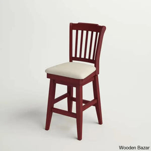 Fortvillel Swivel Upholstered Counter And Bar Stool