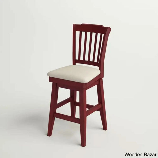 Fortvillel Swivel Upholstered Counter And Bar Stool