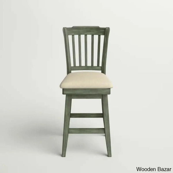 Fortvillel Swivel Upholstered Counter And Bar Stool