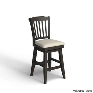 Fortvillel Swivel Upholstered Counter And Bar Stool