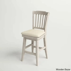 Fortvillel Swivel Upholstered Counter And Bar Stool