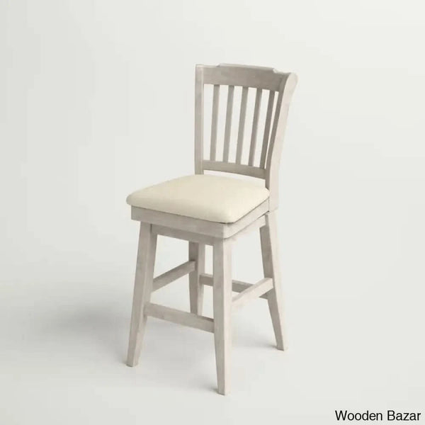 Fortvillel Swivel Upholstered Counter And Bar Stool