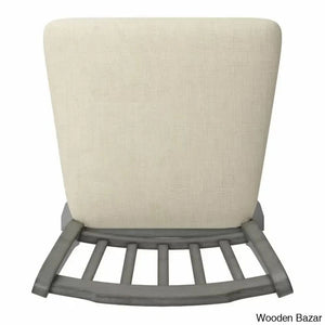Fortvillel Swivel Upholstered Counter And Bar Stool