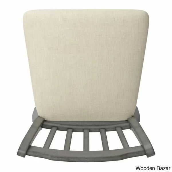 Fortvillel Swivel Upholstered Counter And Bar Stool