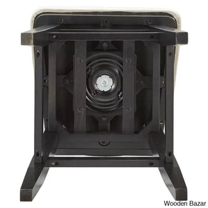 Fortvillen Swivel Upholstered Counter And Bar Stool