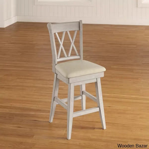 Fortvillen Swivel Upholstered Counter And Bar Stool