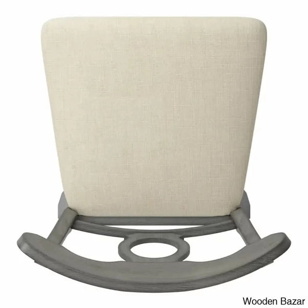 Fortvillez Swivel Upholstered Counter And Bar Stool