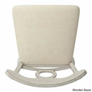 Fortvillez Swivel Upholstered Counter And Bar Stool