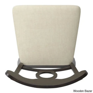 Fortvillez Swivel Upholstered Counter And Bar Stool