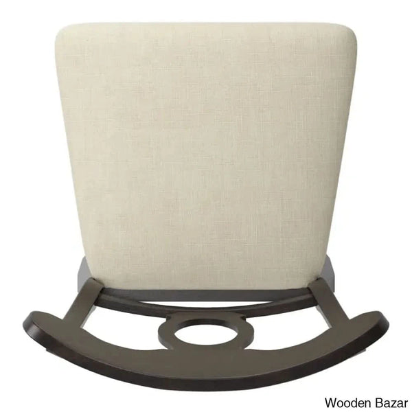 Fortvillez Swivel Upholstered Counter And Bar Stool