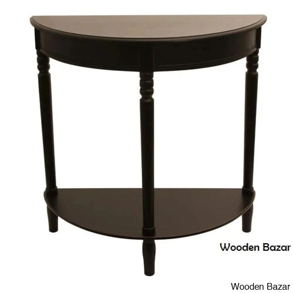Small Wood Coffee Table - Console Table