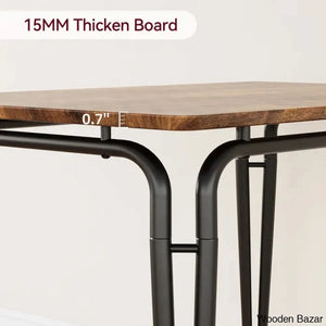Gary Luxury 4 Seater Dining Table Set For Homes