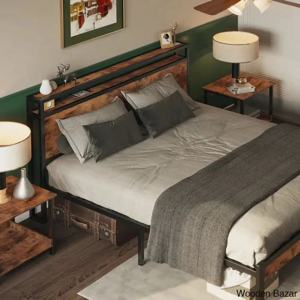 Bed