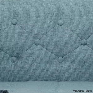 Genesis Modish Mid-Century Modern Sofa In Sleek Design Meets Timeless Comfort