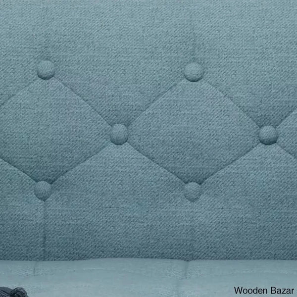 Genesis Modish Mid-Century Modern Sofa In Sleek Design Meets Timeless Comfort