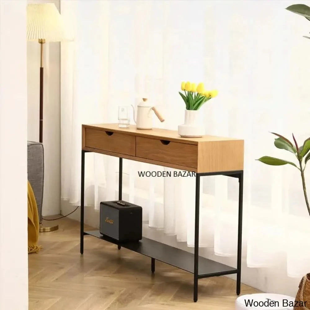 Wooden Hallway Table - Console Table