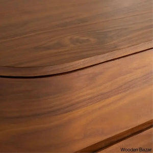 Gig 9 Chest Of Drawers In Solid Wood For Functional Gracefulness