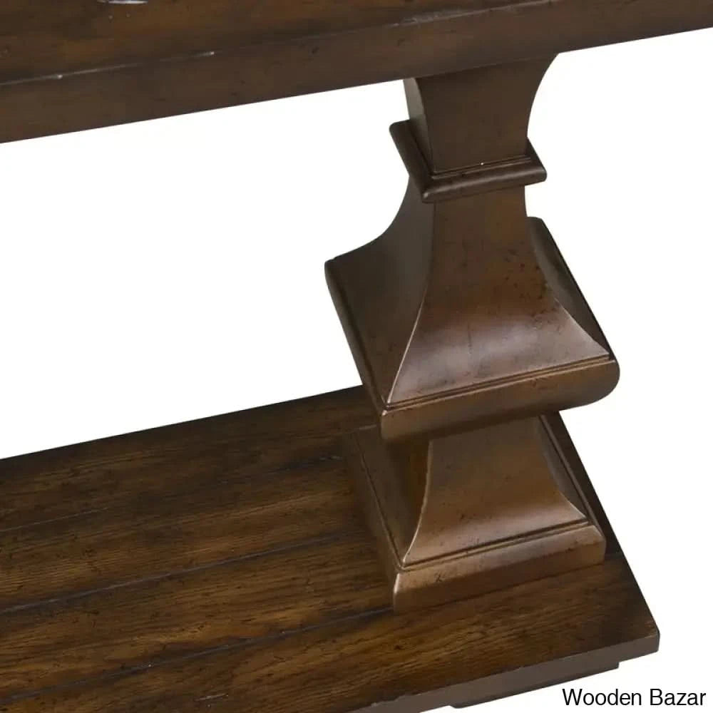 Sofa Table Desk - Console Table
