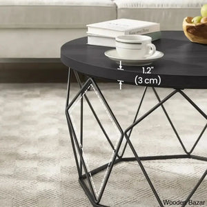 Glennis Modern Coffee And Center Table - Wooden Bazar