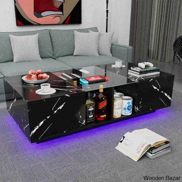 Gonaglen Coffee And Center Table With Storage