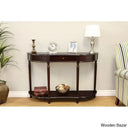Small Wood Coffee Table - Console Table