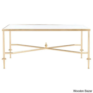 Gruffuddo Glass Top Coffee And Center Table