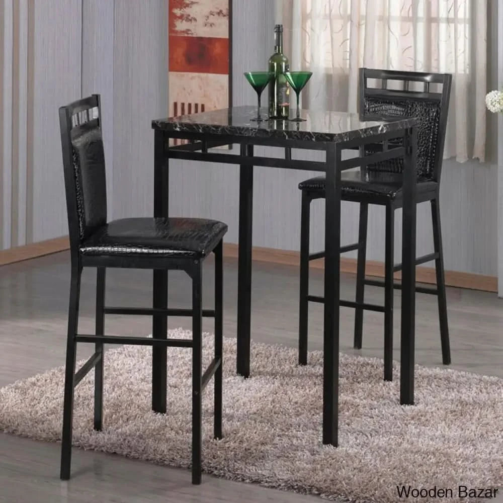 dining set - Wooden Bazar