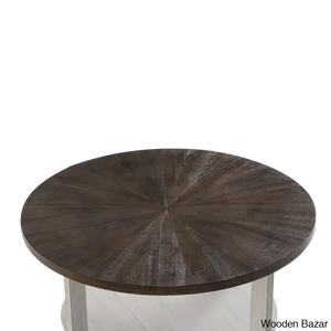 Gunnisoni Cross Legs Coffee And Center Table With Storage
