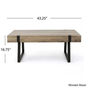 Gurmaile Coffee And Center Table