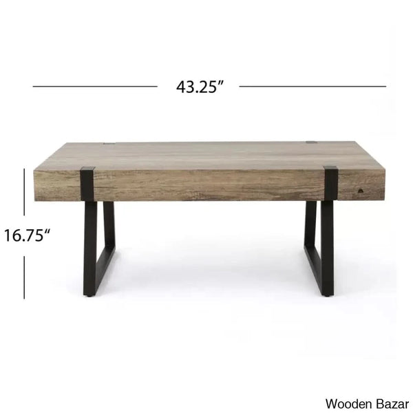 Gurmaile Coffee And Center Table