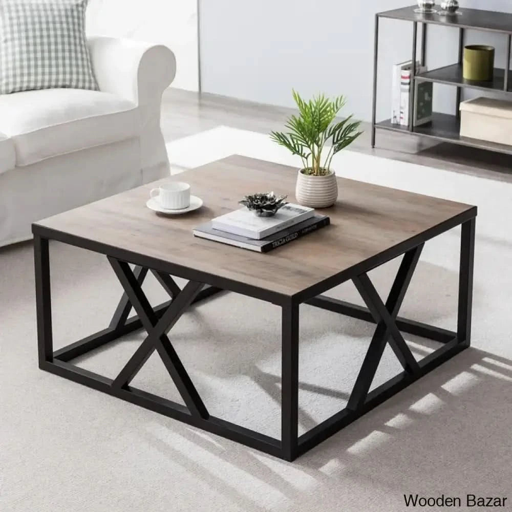 Haght Coffee And Center Table Gray