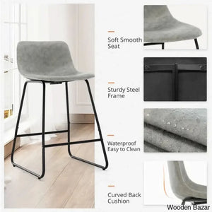Hambrooko Swivel Bar & Counter Stool (Set Of 4)