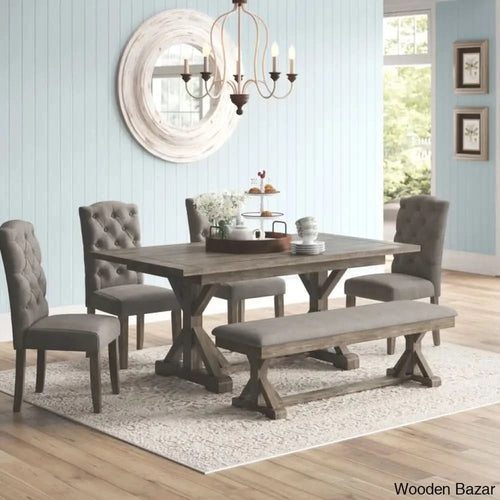 dining set - Wooden Bazar