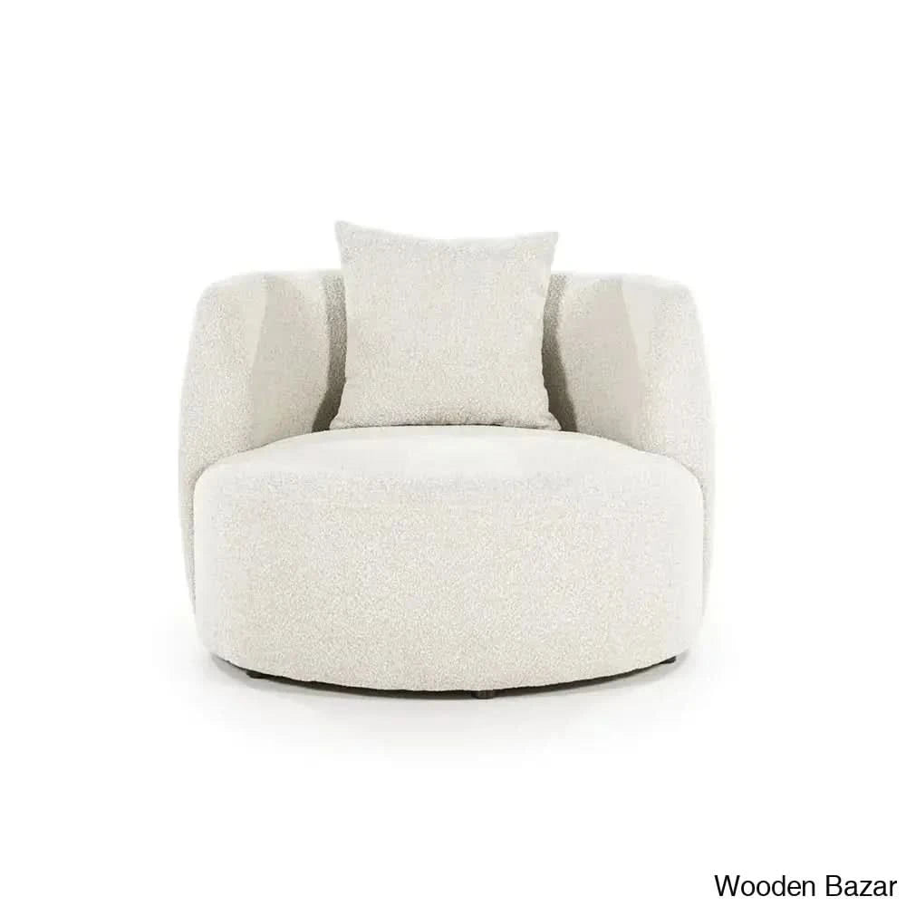 Hannah Single Seater Armchair With Elegance Defined With Timeless Craftsmanship Cream