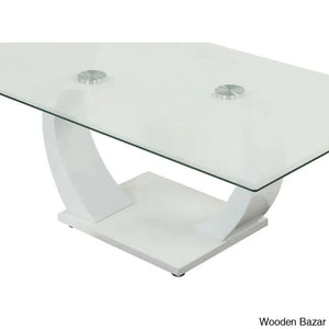 Hawanyas Glass Top Coffee And Center Table