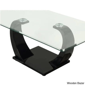 Hawanyas Glass Top Coffee And Center Table