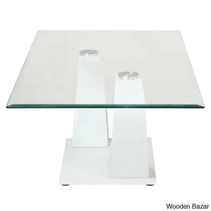 Hawanyas Glass Top Coffee And Center Table